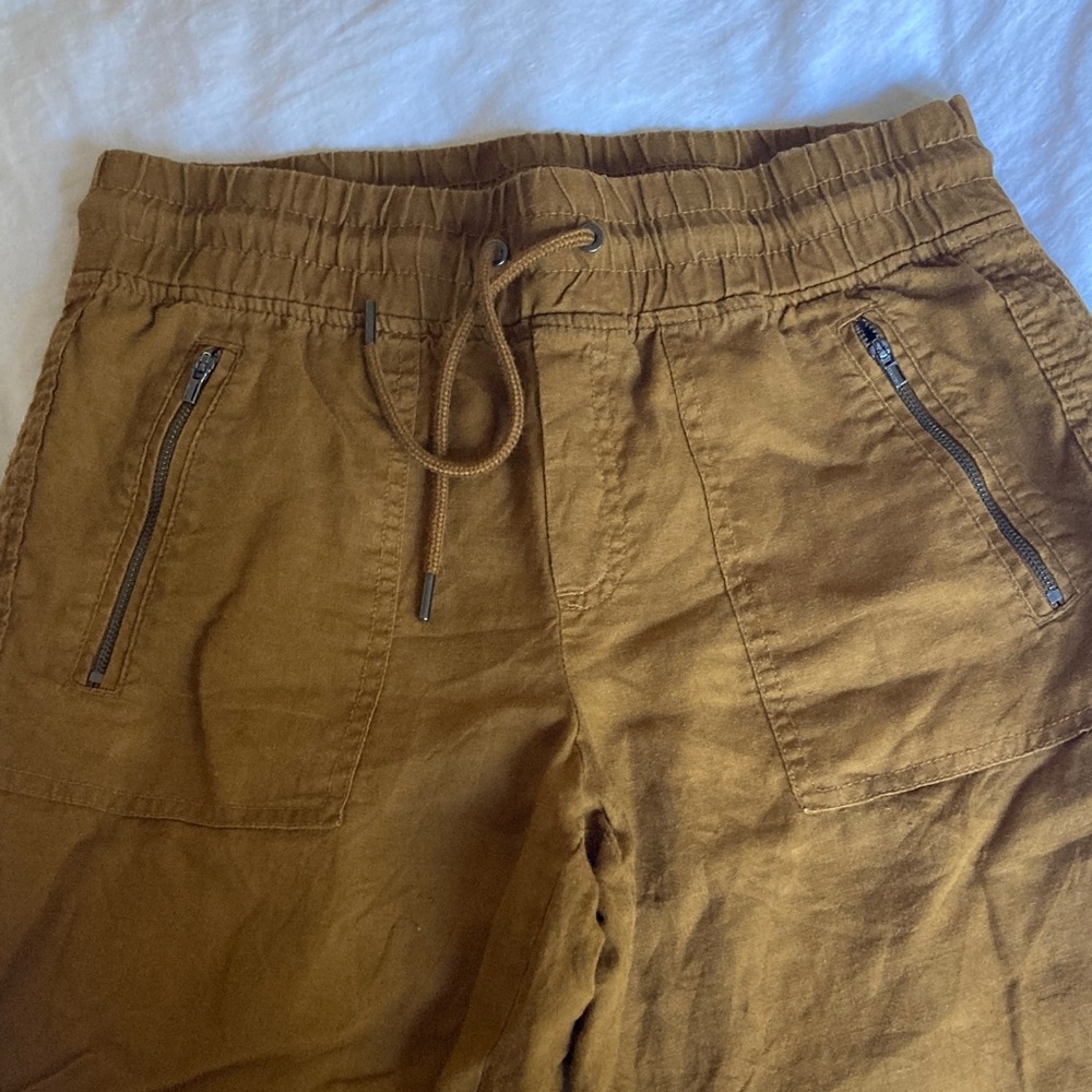 Athleta linen joggers - Picture 2 of 6